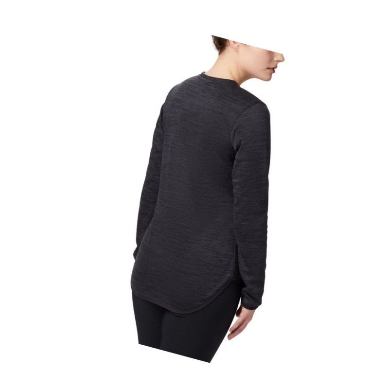 Columbia Northern Comfort Midlayer Sweatshirt Kadın Siyah | 45108-FEWM