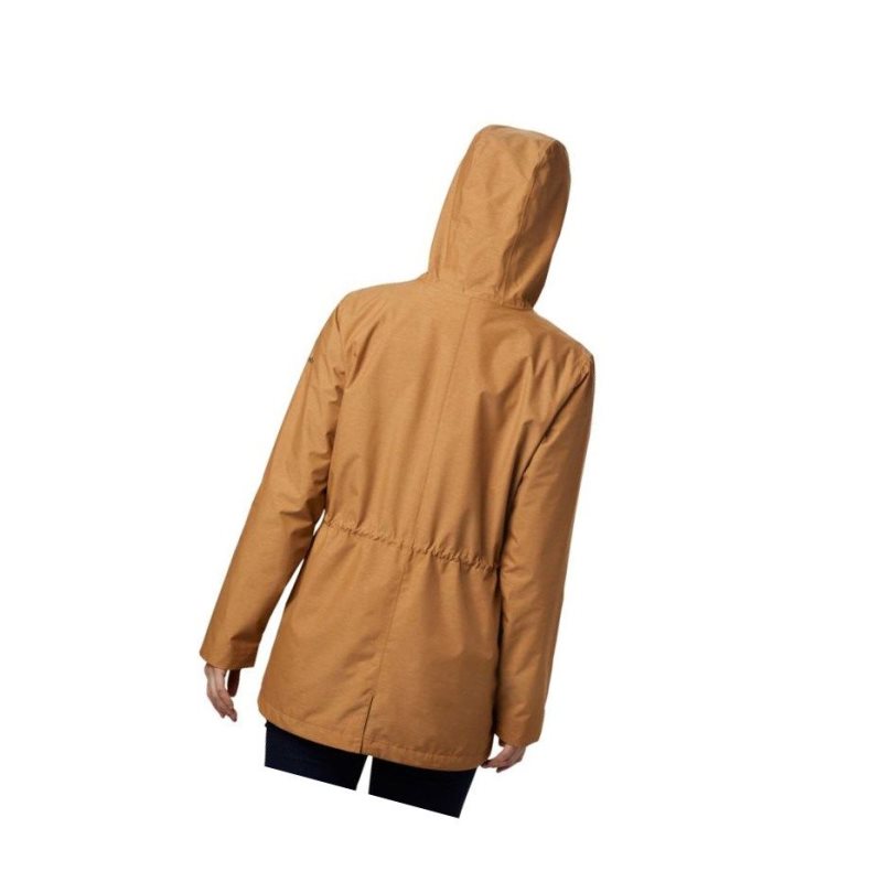 Columbia Norwalk Mountain Mont Kadın Kahverengi | 53146-MHGP