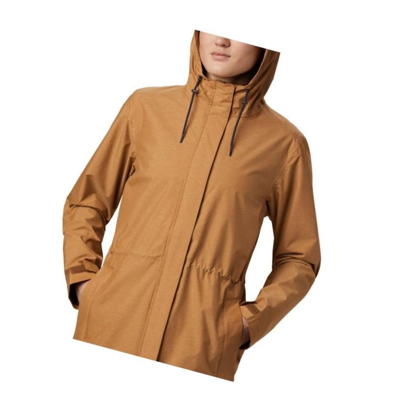Columbia Norwalk Mountain Mont Kadın Kahverengi | 53146-MHGP