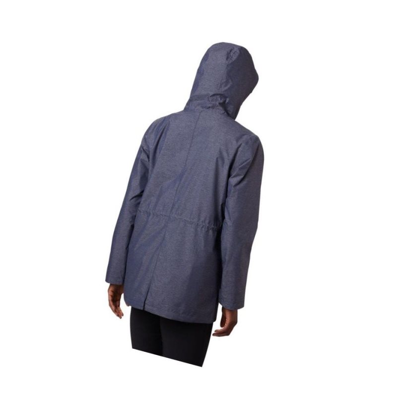 Columbia Norwalk Mountain Mont Kadın Lacivert | 92817-DPAJ