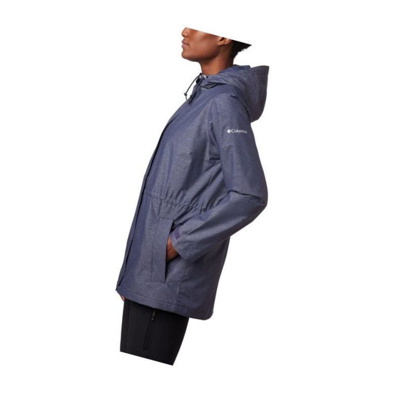 Columbia Norwalk Mountain Mont Kadın Lacivert | 92817-DPAJ
