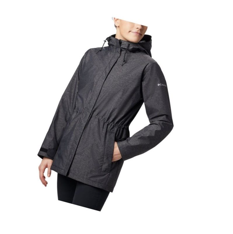Columbia Norwalk Mountain Mont Kadın Siyah | 83260-NKQZ