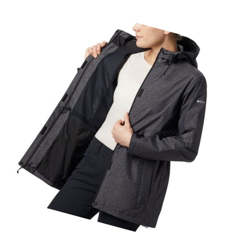Columbia Norwalk Mountain Mont Kadın Siyah | 83260-NKQZ