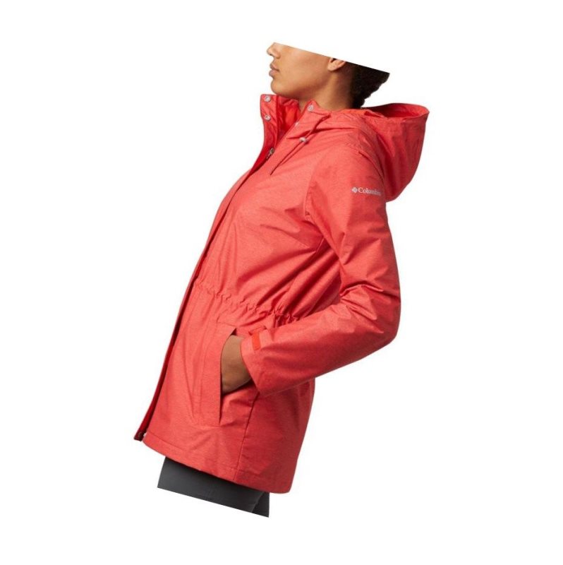 Columbia Norwalk Mountain Mont Kadın Turuncu | 82053-OWUD