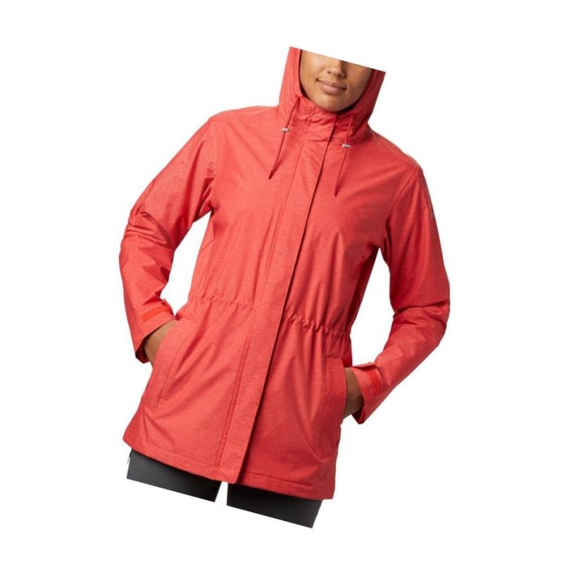 Columbia Norwalk Mountain Mont Kadın Turuncu | 82053-OWUD