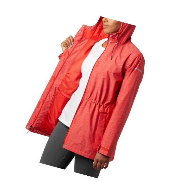 Columbia Norwalk Mountain Mont Kadın Turuncu | 82053-OWUD