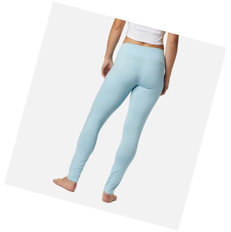 Columbia Omni-Heat 3D Knit II Tayt Kadın Renkli | 75302-KPXI