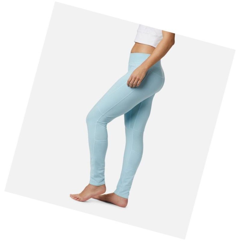 Columbia Omni-Heat 3D Knit II Tayt Kadın Renkli | 75302-KPXI