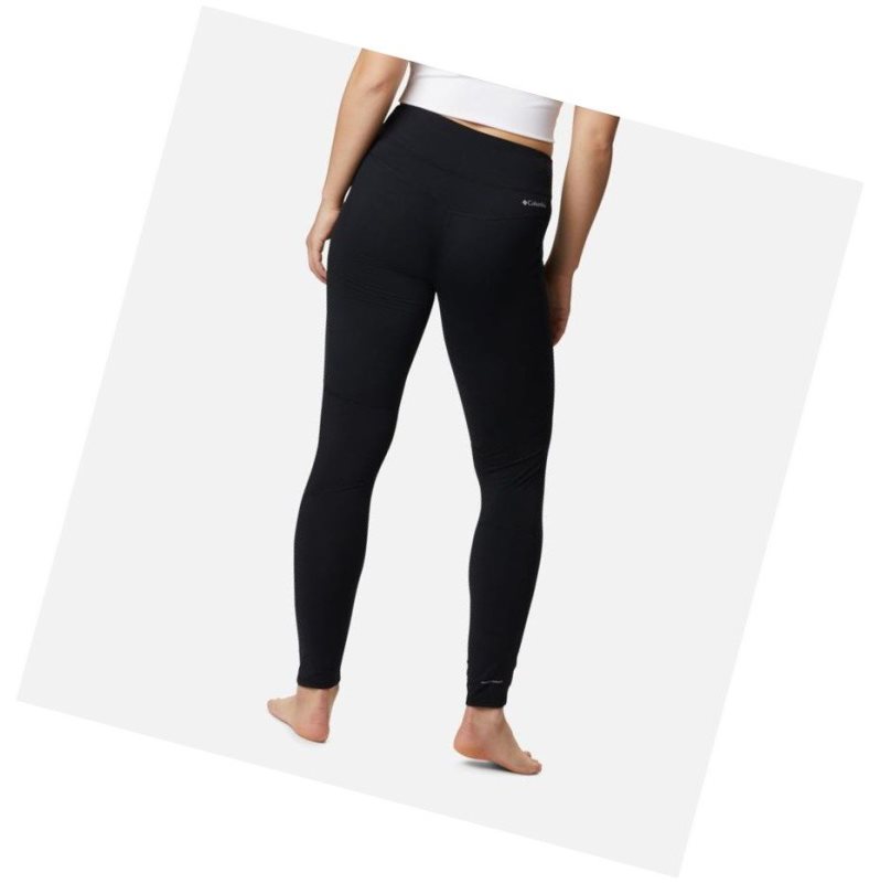 Columbia Omni-Heat 3D Knit II Tayt Kadın Renkli | 35248-NSHV