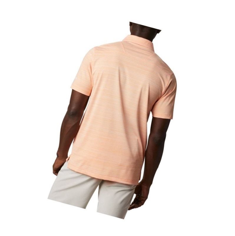 Columbia Omni-Wick Chipper Polo Gömlek Erkek Turuncu | 76492-YNFM