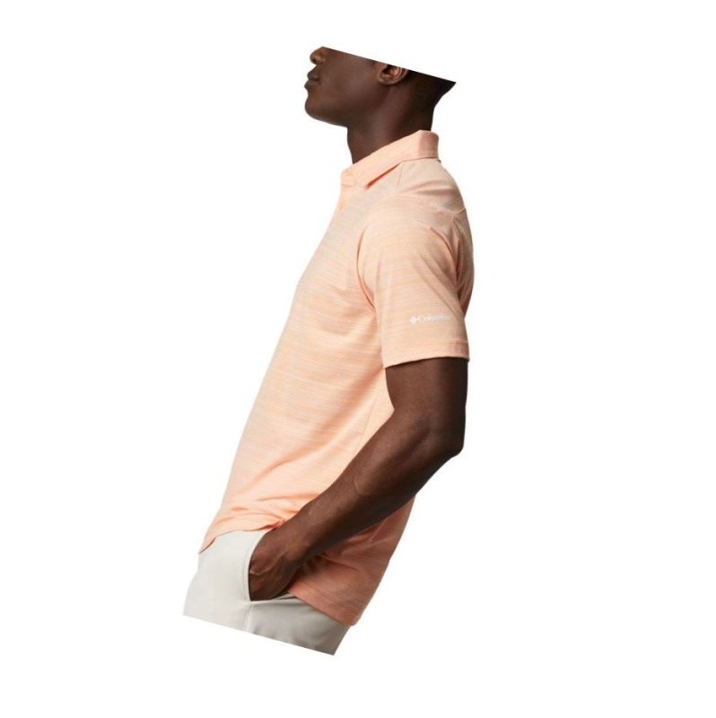 Columbia Omni-Wick Chipper Polo Gömlek Erkek Turuncu | 76492-YNFM