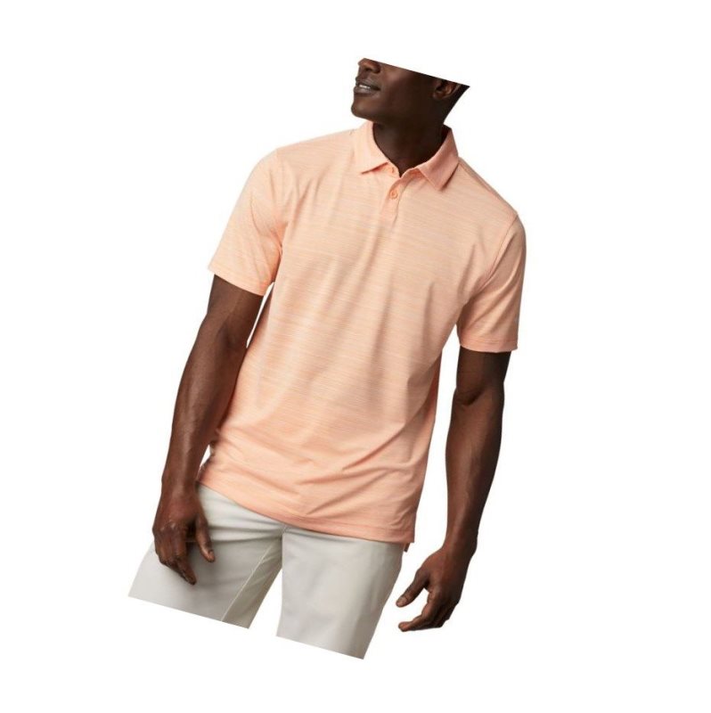 Columbia Omni-Wick Chipper Polo Gömlek Erkek Turuncu | 76492-YNFM