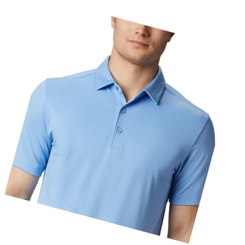 Columbia Omni-Wick Drive Polo Gömlek Erkek Beyaz | 06923-VXYW