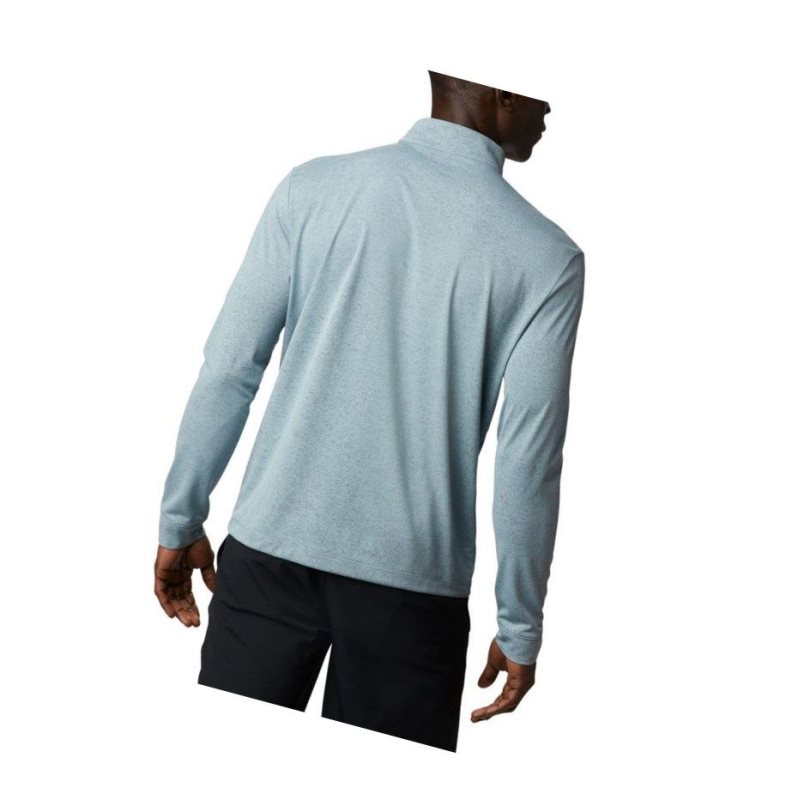 Columbia Omni-Wick Dynamic Sweatshirt Erkek Mavi | 71694-MOFB