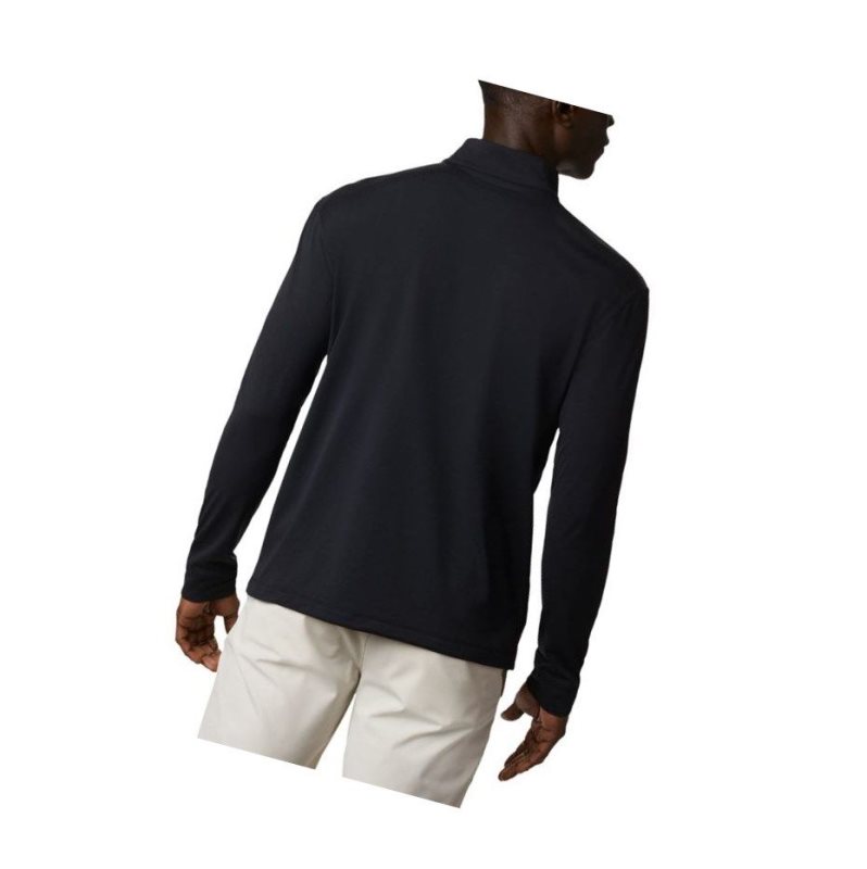 Columbia Omni-Wick Dynamic Sweatshirt Erkek Siyah | 02814-DBQT