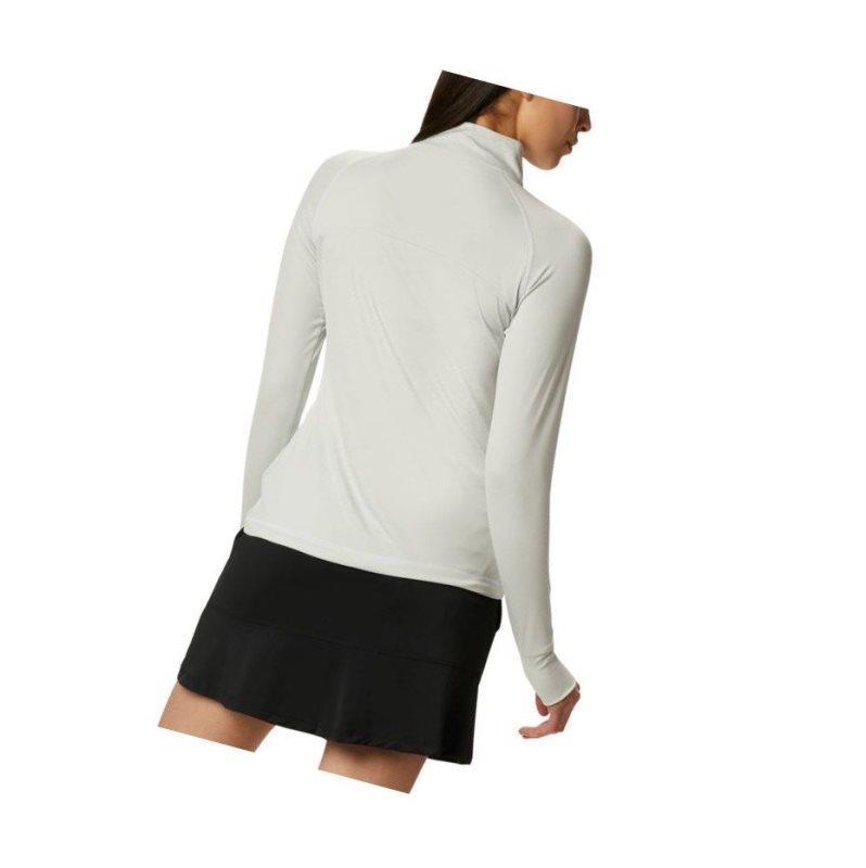 Columbia Omni-Wick New Classic Sweatshirt Kadın Gri | 16932-HTJX
