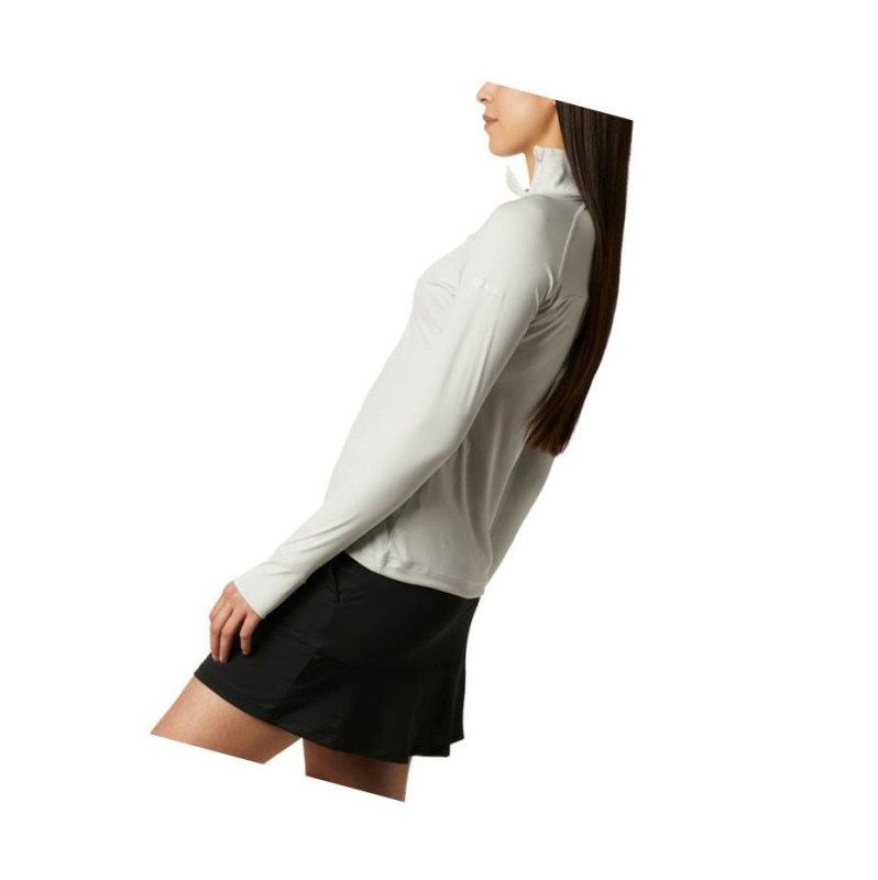Columbia Omni-Wick New Classic Sweatshirt Kadın Gri | 16932-HTJX