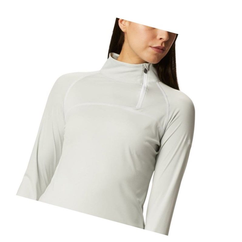 Columbia Omni-Wick New Classic Sweatshirt Kadın Gri | 16932-HTJX