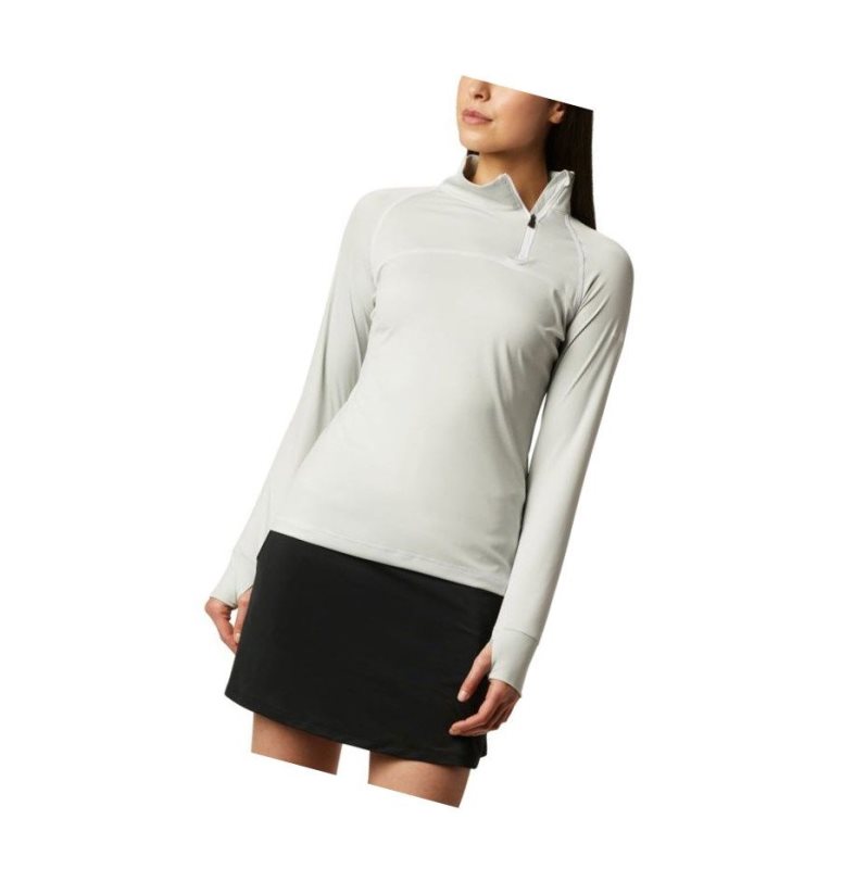 Columbia Omni-Wick New Classic Sweatshirt Kadın Gri | 16932-HTJX