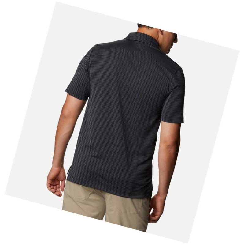 Columbia Omni-Wick One Swing Polo Gömlek Erkek Lacivert | 69431-FWBH