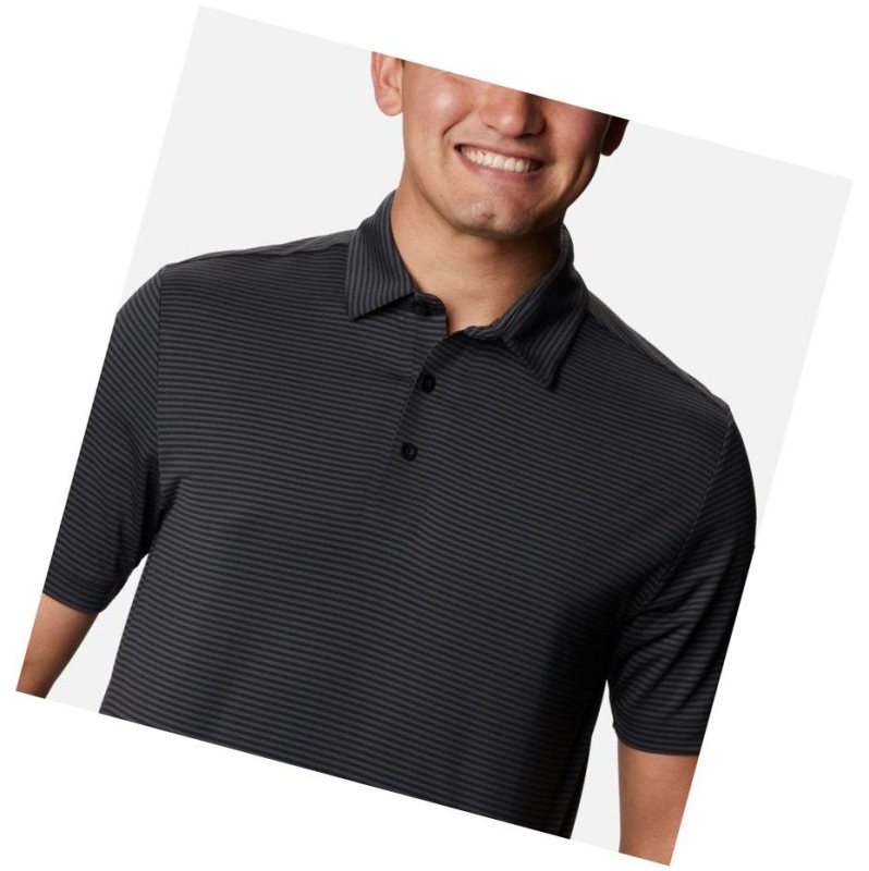 Columbia Omni-Wick One Swing Polo Gömlek Erkek Lacivert | 69431-FWBH