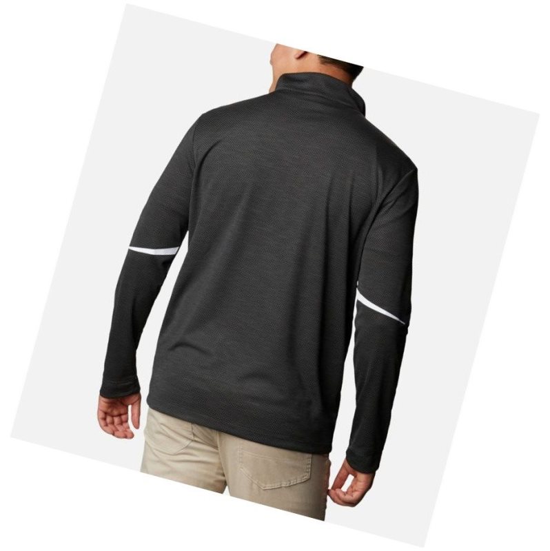 Columbia Omni-Wick Scorecard Sweatshirt Erkek Siyah | 45186-SNEG