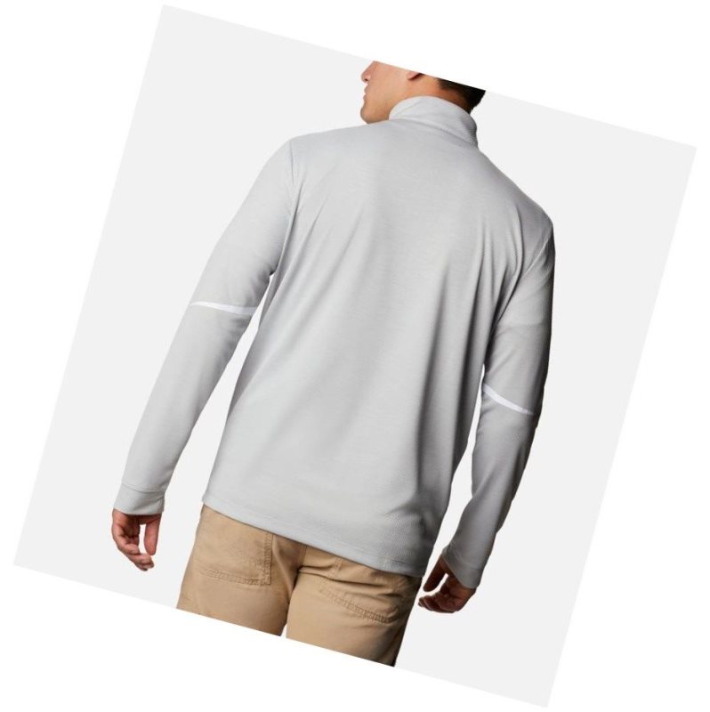 Columbia Omni-Wick Scorecard Sweatshirt Erkek Gri | 19725-DWOF