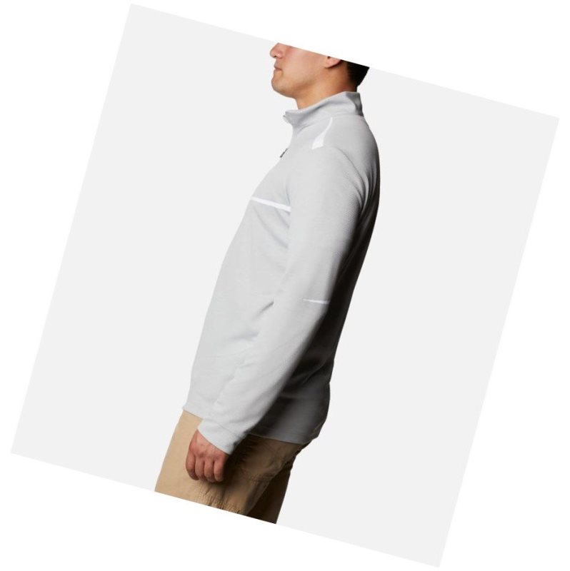 Columbia Omni-Wick Scorecard Sweatshirt Erkek Gri | 19725-DWOF