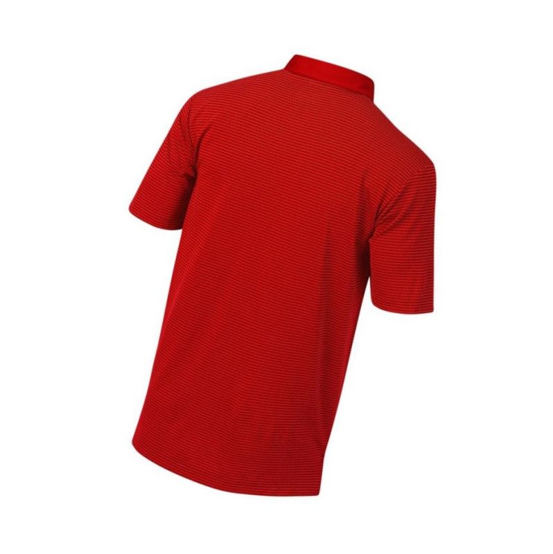 Columbia Omni-Wick Sunday Polo Gömlek Erkek Kırmızı | 17302-NSRD