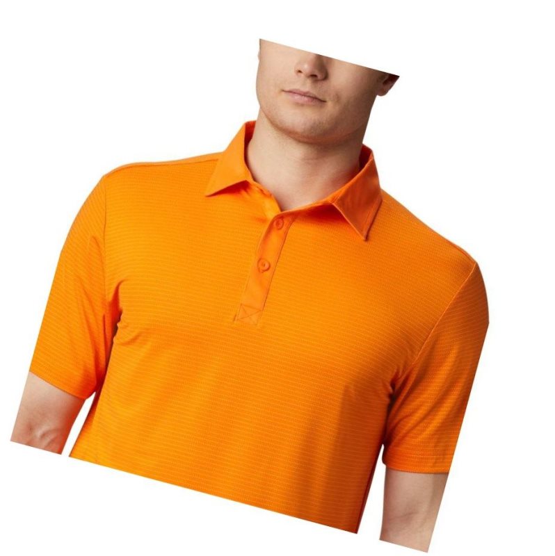 Columbia Omni-Wick Sunday Polo Gömlek Erkek Altın | 87941-BWCI