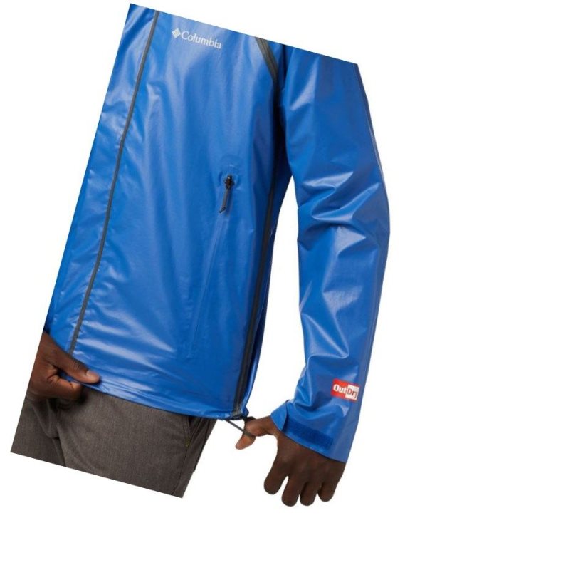 Columbia OutDry Ex Blitz Mont Erkek Koyu Mavi | 05731-TOQB