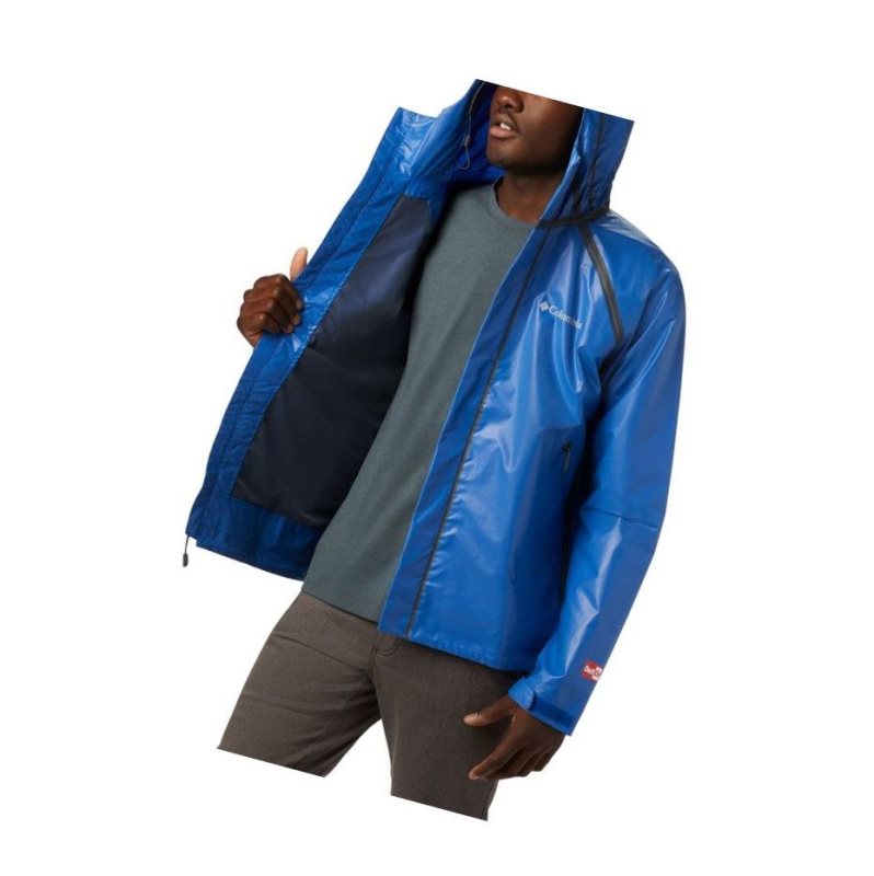 Columbia OutDry Ex Blitz Mont Erkek Koyu Mavi | 05731-TOQB