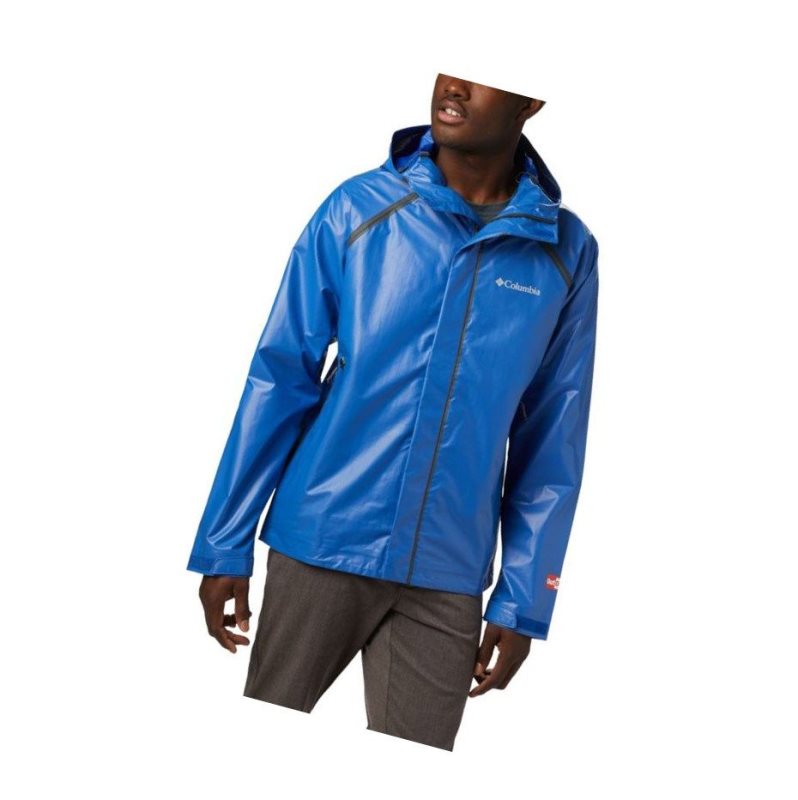 Columbia OutDry Ex Blitz Mont Erkek Koyu Mavi | 05731-TOQB