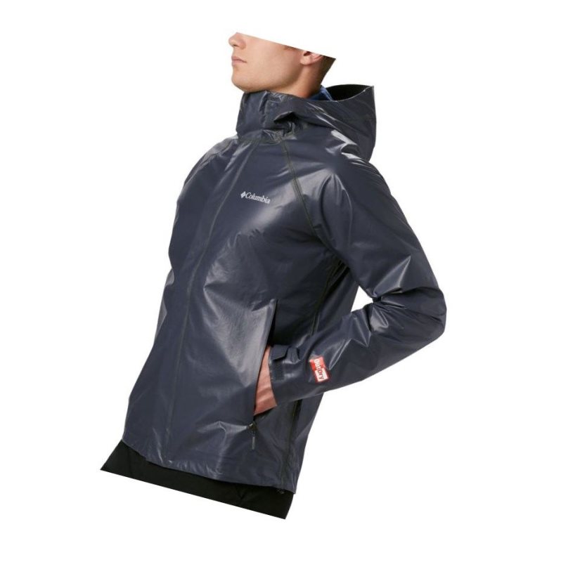 Columbia OutDry Ex Blitz Mont Erkek Lacivert | 17493-XWTP