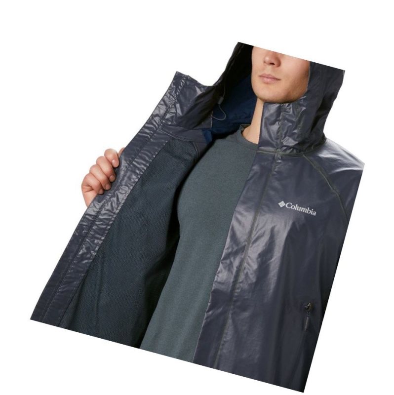 Columbia OutDry Ex Blitz Mont Erkek Lacivert | 17493-XWTP