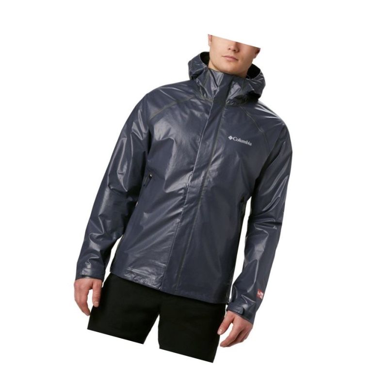 Columbia OutDry Ex Blitz Mont Erkek Lacivert | 17493-XWTP