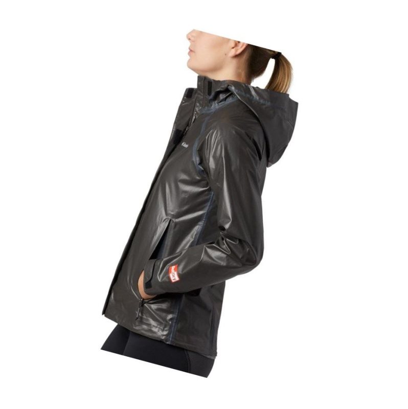 Columbia OutDry Ex Blitz Rain Mont Kadın Siyah | 60714-UNHQ