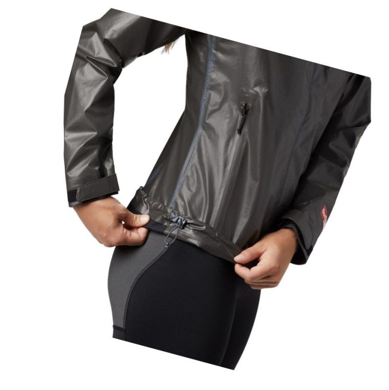 Columbia OutDry Ex Blitz Rain Mont Kadın Siyah | 60714-UNHQ