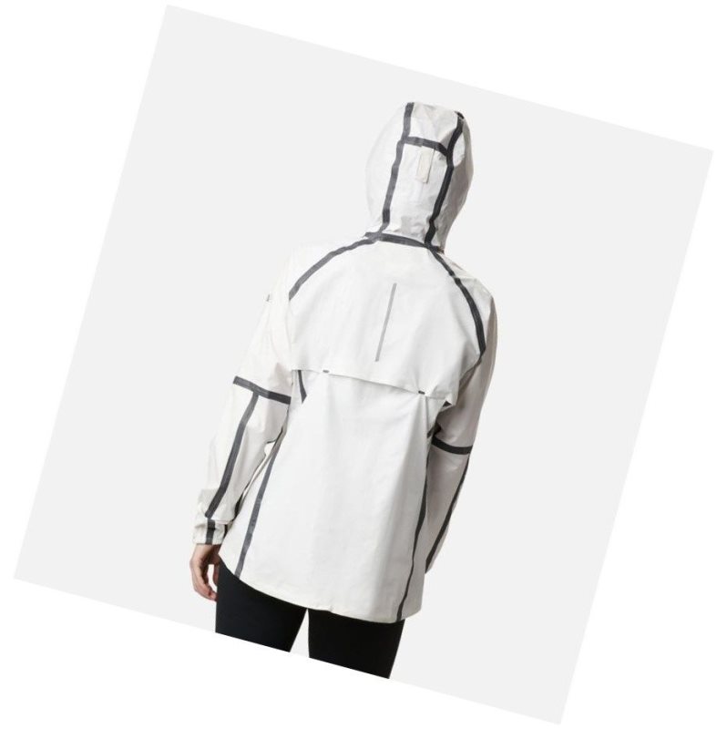 Columbia OutDry Ex Lightweight Shell Mont Kadın Beyaz | 54729-AZSG
