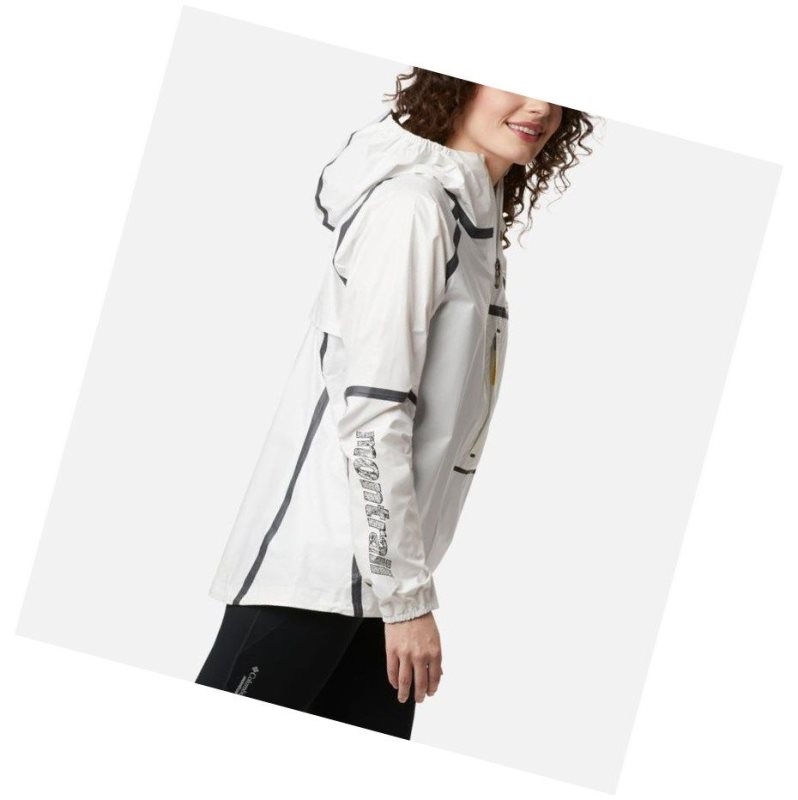 Columbia OutDry Ex Lightweight Shell Mont Kadın Beyaz | 54729-AZSG