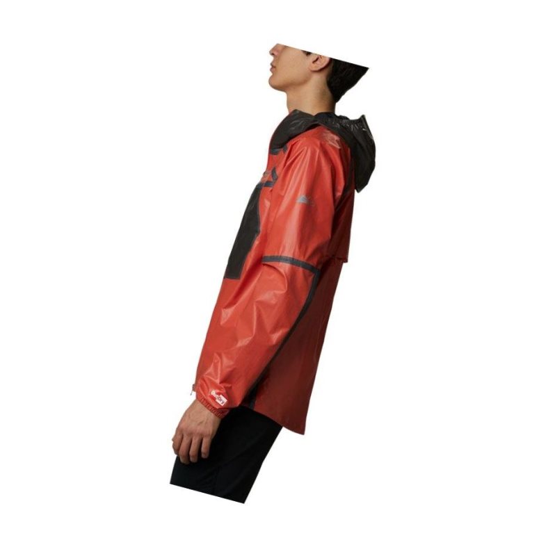 Columbia OutDry Ex Lightweight Shell Mont Erkek Bordo | 23041-KLNQ