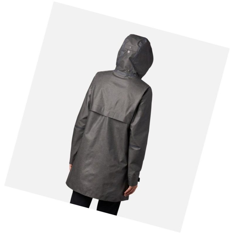 Columbia OutDry Ex Mackintosh Mont Kadın Gri | 73562-RJNI