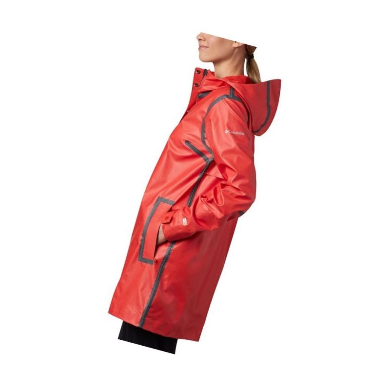 Columbia OutDry Ex Mackintosh Mont Kadın Turuncu | 56419-AFWX