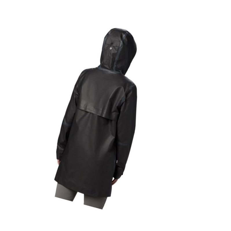 Columbia OutDry Ex Mackintosh Mont Kadın Siyah | 39216-JDXQ