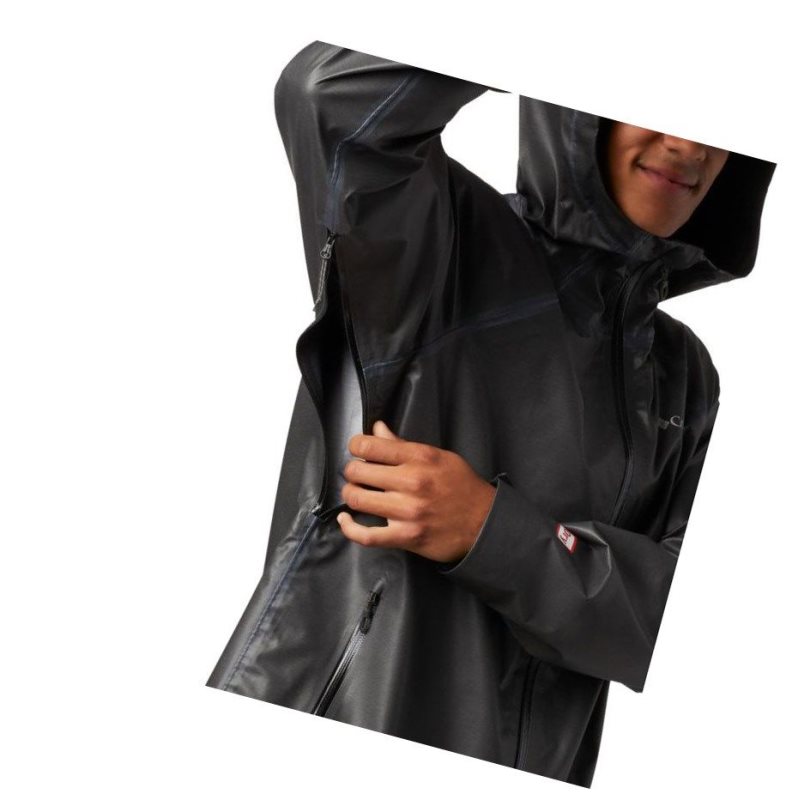 Columbia OutDry Ex Reign Big Mont Erkek Siyah | 30571-ZNTS
