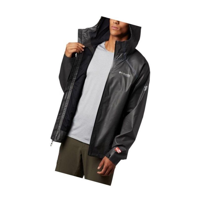 Columbia OutDry Ex Reign Big Mont Erkek Siyah | 30571-ZNTS