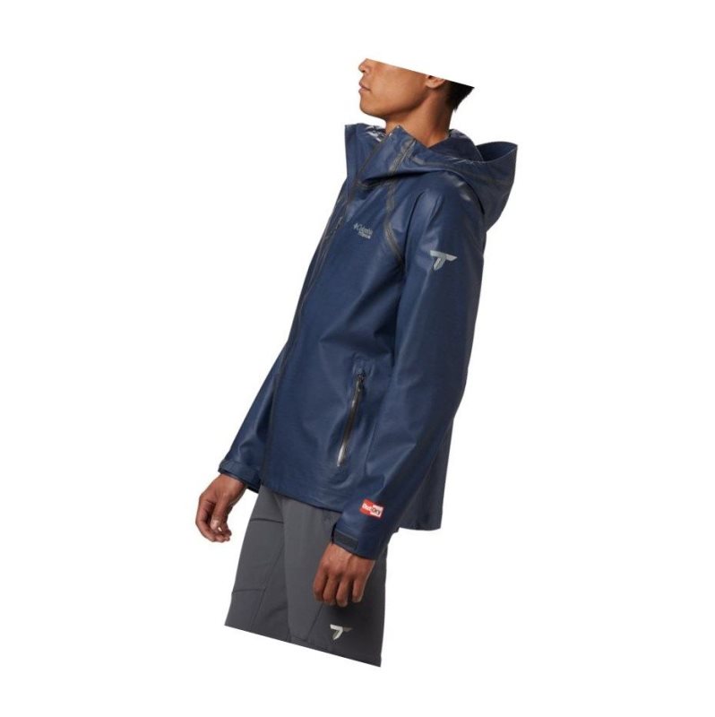 Columbia OutDry Ex Reign Big Mont Erkek Lacivert | 29305-WNFH