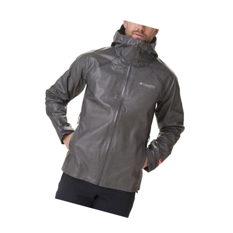 Columbia OutDry Ex Reign Mont Erkek Gri | 89160-IMJB