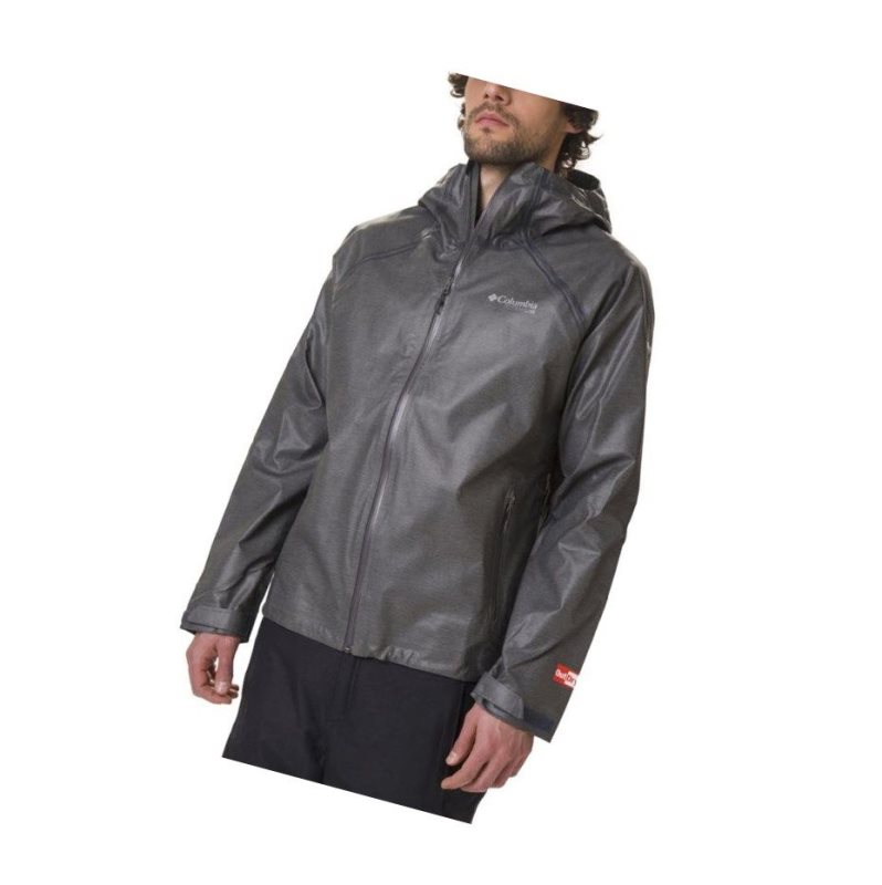 Columbia OutDry Ex Reign Mont Erkek Gri | 89160-IMJB