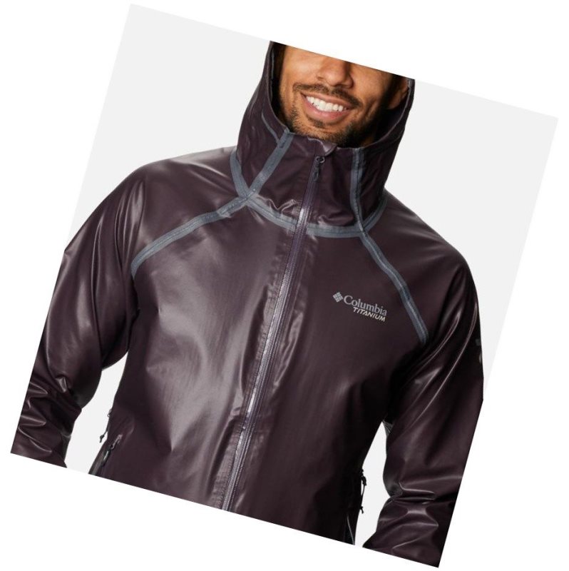 Columbia OutDry Ex Reign Mont Erkek Koyu Mor | 60394-XRSU